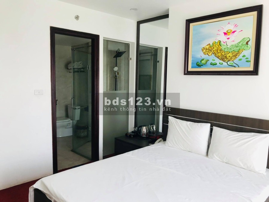 Chung Cư Mini Mặt Ngõ Cầu Giấy 62m2 - ô Tô Đỗ Cửa, Kinh Doanh - Với 4 Tầng Có 9 Phòng Khép Kín.