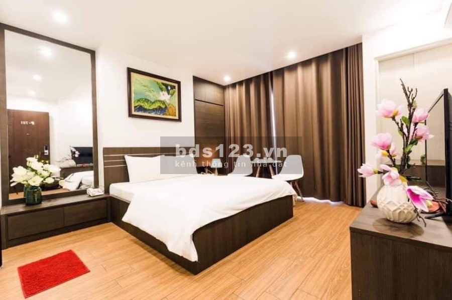 Chung Cư Mini Mặt Ngõ Cầu Giấy 62m2 - ô Tô Đỗ Cửa, Kinh Doanh - Với 4 Tầng Có 9 Phòng Khép Kín.