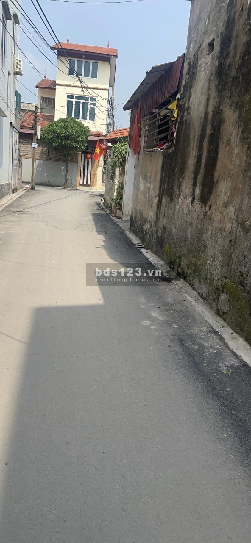 Bán 59m2 thôn Thuận Tốn, Đa Tốn, Gia Lâm, ô tô 7 chỗ đỗ cửa chạy thông đường lớn