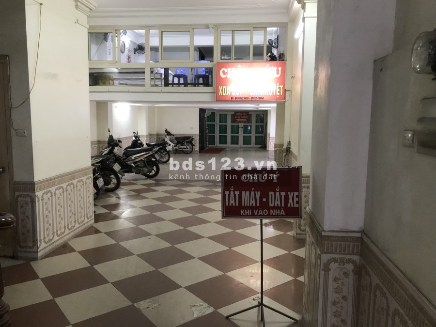 Cho thuê văn phòng trong toà nhà 56 Hoàng Văn Thái giá 14 triệu/tháng, sổ sẵn