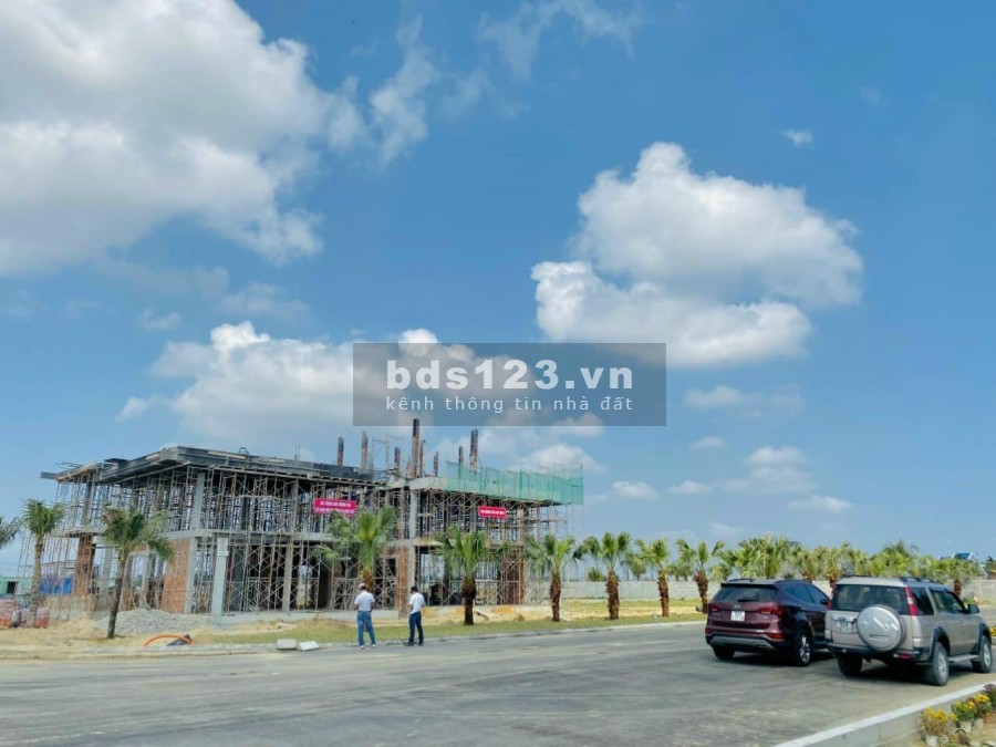 Bán độc quyền dự án đất nền biệt thự nghỉ dưỡng Rosa Luxury Villas trực diện sông Cổ Cò