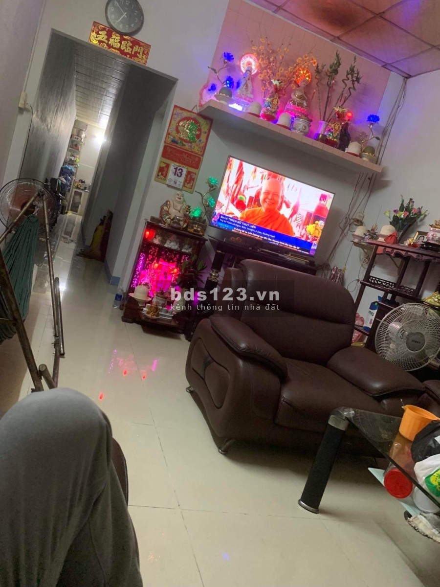 (Góc Đầu Tư) Bán nhà Trệt diện tích đất 86,9m2 đường Bình Đông phường 14, Quận 8