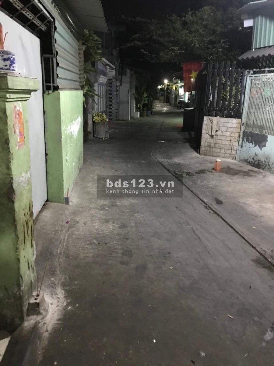 (Góc Đầu Tư) Bán nhà Trệt diện tích đất 86,9m2 đường Bình Đông phường 14, Quận 8