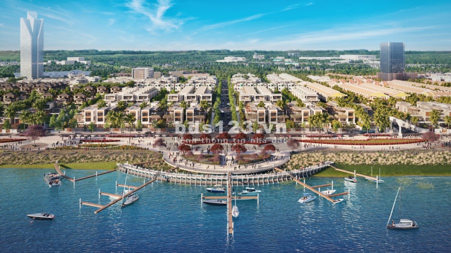 Bán độc quyền dự án đất nền biệt thự nghỉ dưỡng Rosa Luxury Villas trực diện sông Cổ Cò