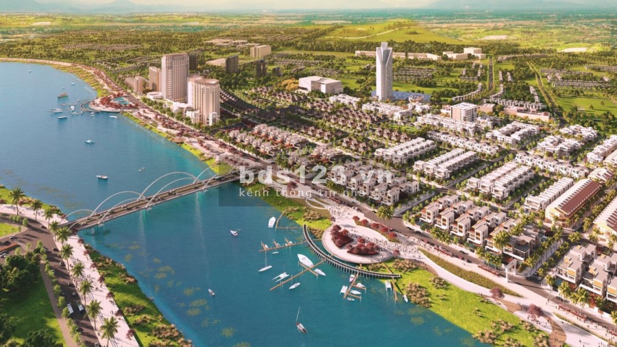 Bán độc quyền dự án đất nền biệt thự nghỉ dưỡng Rosa Luxury Villas trực diện sông Cổ Cò