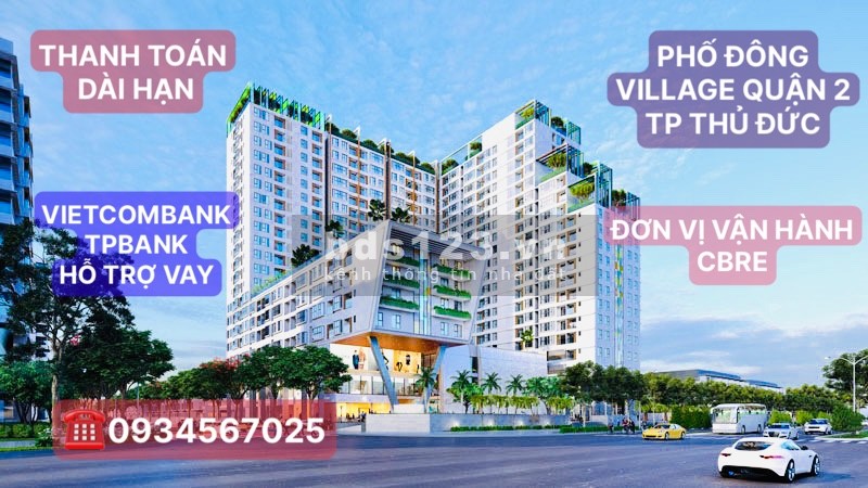 Căn Hộ Cao Cấp hiếm hoi Quận 2 TP Thủ Đức nằm trong khu Nhà Phố Biệt Thự Triệu Đô Phố Đông Village