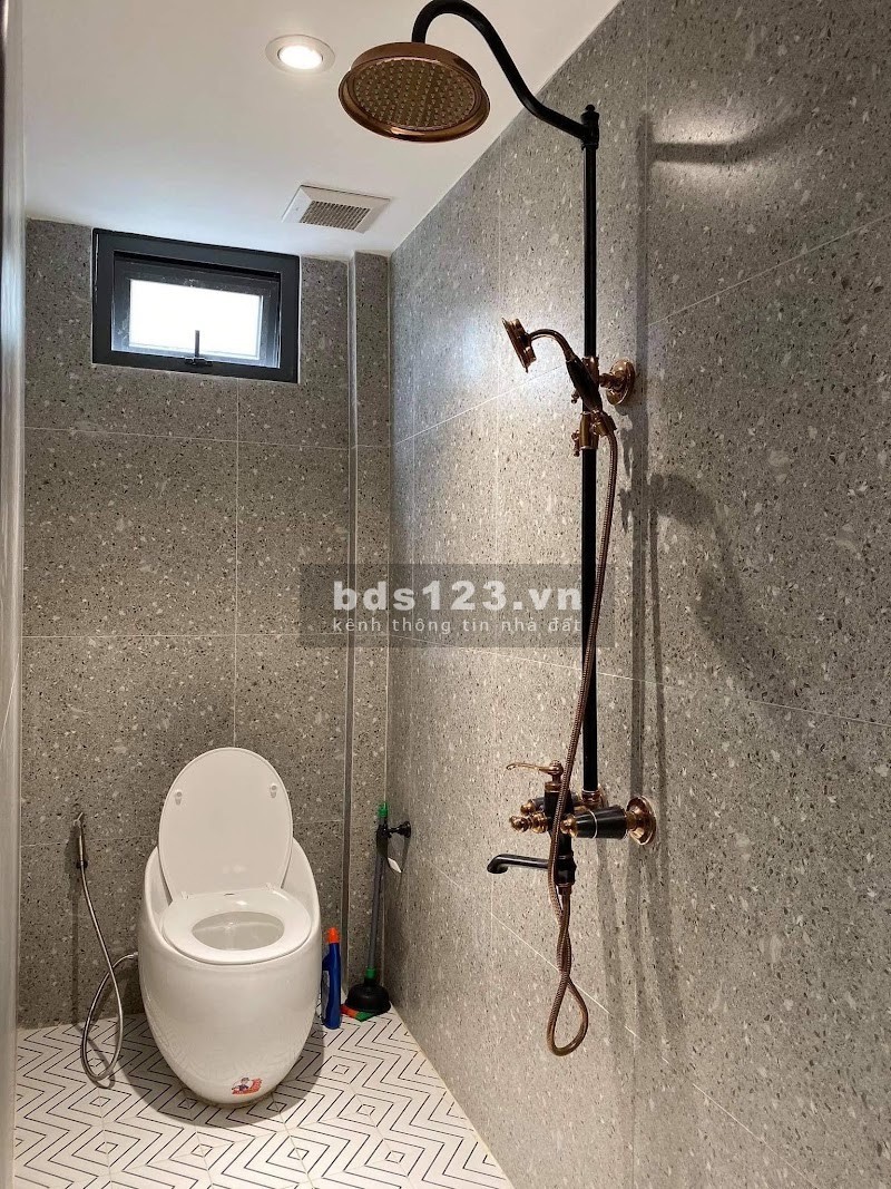 Nhà ngang khủng 5.2 nở hậu 6.7m, dài 17m, nhà thiết kế sang trọng, hiện đại, dọn vào ở ngay
