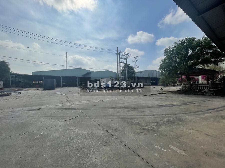 Cho thuê kho xưởng 4,500m2 đường Võ Nguyên Giáp, X.bắc Sơn, H.Trảng Bom, Tỉnh Đồng Nai