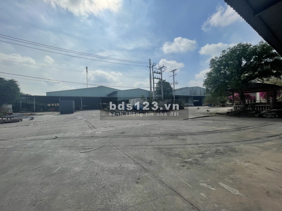 Cho thuê kho xưởng 4,500m2 đường Võ Nguyên Giáp, X.bắc Sơn, H.Trảng Bom, Tỉnh Đồng Nai