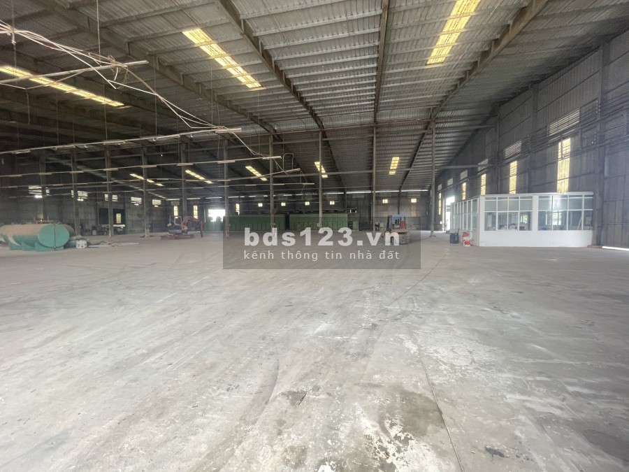 Cho thuê kho xưởng 4,500m2 đường Võ Nguyên Giáp, X.bắc Sơn, H.Trảng Bom, Tỉnh Đồng Nai