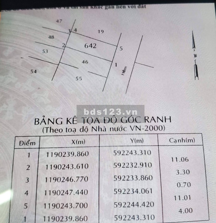 Bán đất Lê Đình Cẩn - Bình Tân giá 1.5 tỷ thương lượng, khu dân cư đông đúc
