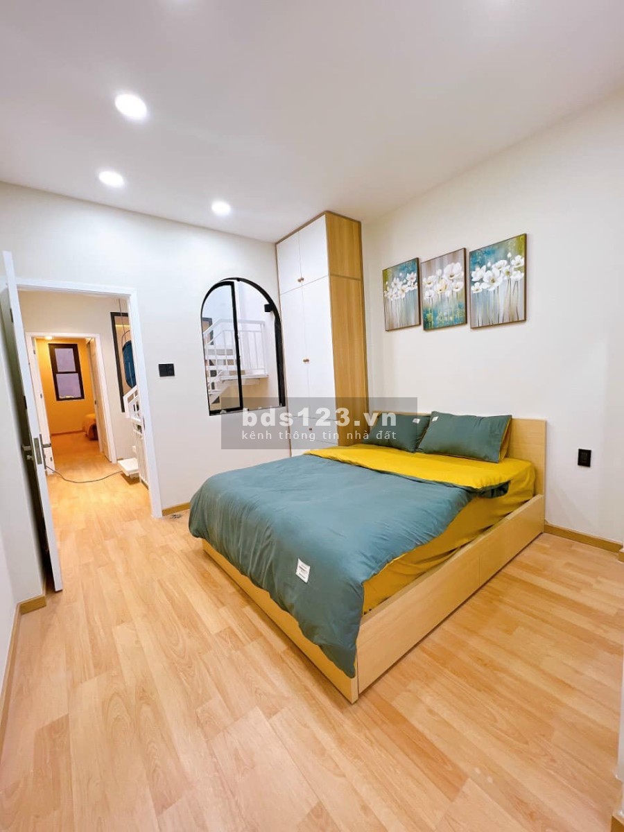 Bán nhà hẻm xe hơi Nguyễn Văn Đậu, Phường 5, Bình Thạnh diện tích 58m2 Chỉ 6 tỷ