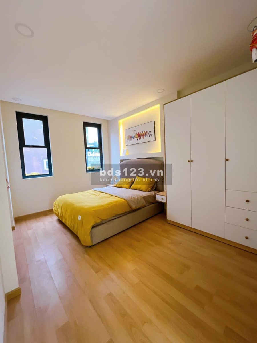 Bán nhà hẻm xe hơi Nguyễn Văn Đậu, Phường 5, Bình Thạnh diện tích 58m2 Chỉ 6 tỷ