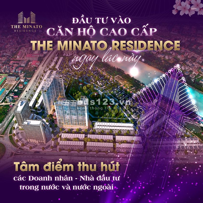 Ra mắt tòa CT1 dự án The Minato Residence. Liên hệ nhận thông tin: 0773201995