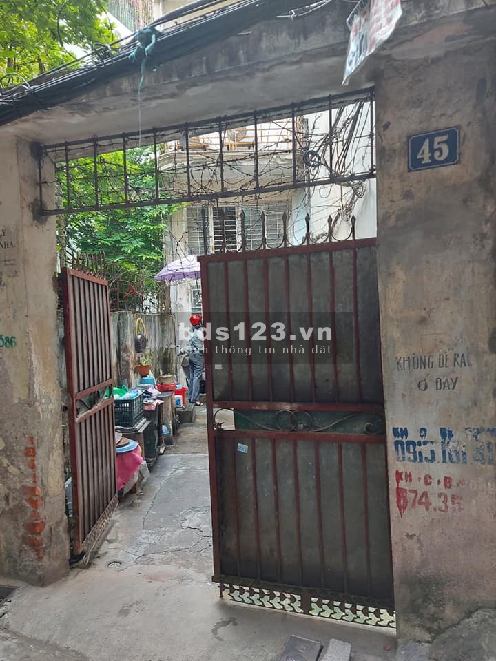 CẦN BÁN NHÀ PHỐ HÀO NAM 24m 5t 3,05mt