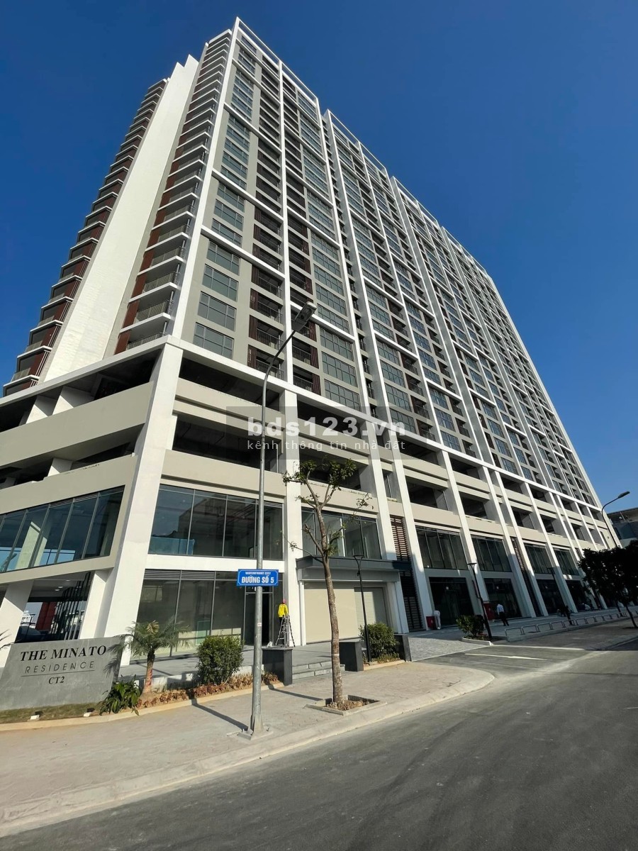 Ra mắt tòa CT1 dự án The Minato Residence. Liên hệ nhận thông tin: 0773201995