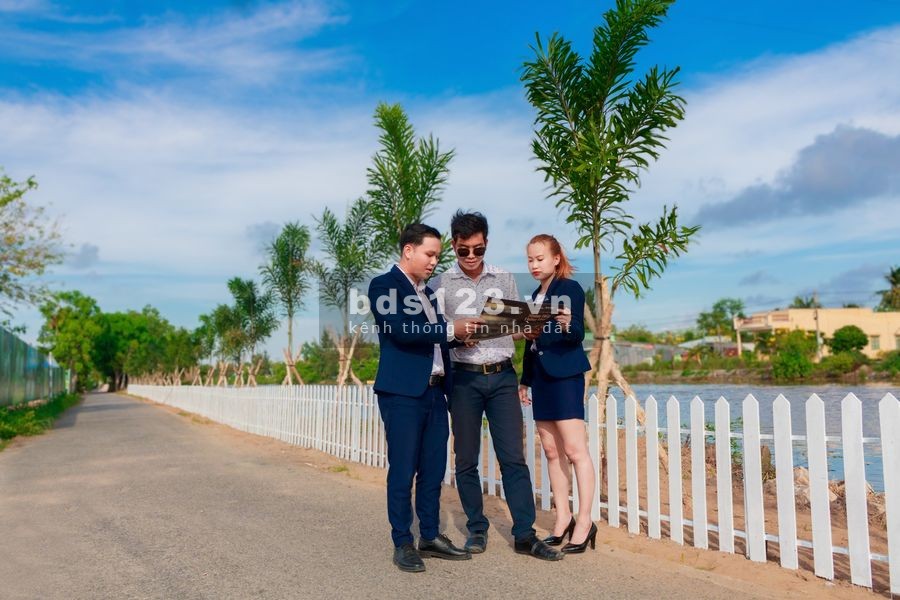 Dự án đất nền Hòa Bình Riverside giá bán 1,3 tỷ/nền khu dân cư, đường lớn xe ra vào