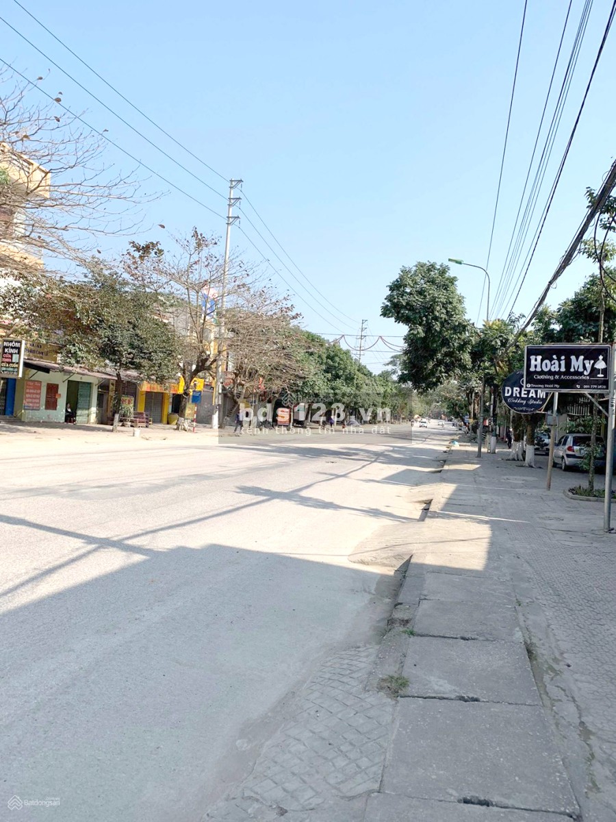 Cần bán đất 6m mặt đường Trần Phú dt:180m2, giá 4 tỷ SĐCC Bỉm Sơn, Thanh Hoá