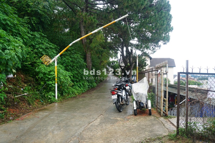 Bán đất Phù Đổng Thiên Vương, phường 8, thành phố Đà Lạt, giá đầu tư sinh lời