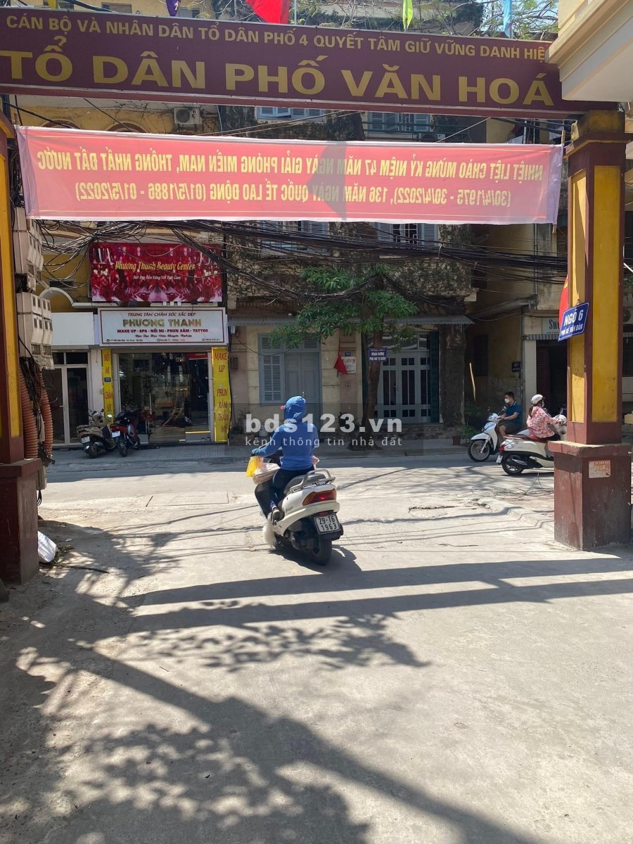 Chính chủ nhờ bán căn nhà tại phố Bế Văn Đàn, Hà Đông, diện tích 57m2, Giá 5 tỷ