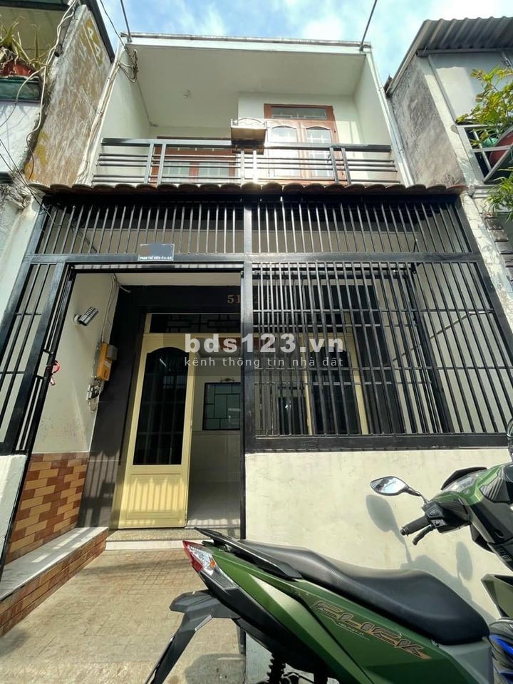 Bán nhà nguyên căn đường số 10 phường Bình Hưng Hoà, sổ hồng riêng, hỗ trợ vay
