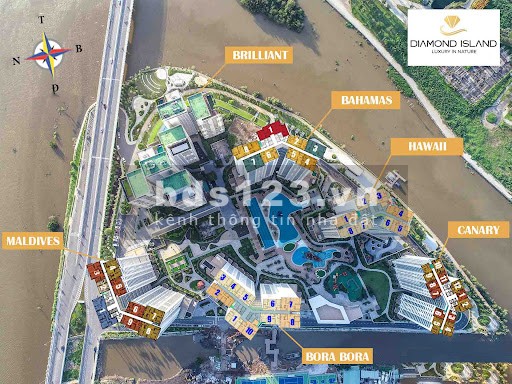 Tổng hợp Các căn chủ nhà đang ký gửi em bán Đảo Kim Cương -Diamond Island LH 0902979005 Mr Định