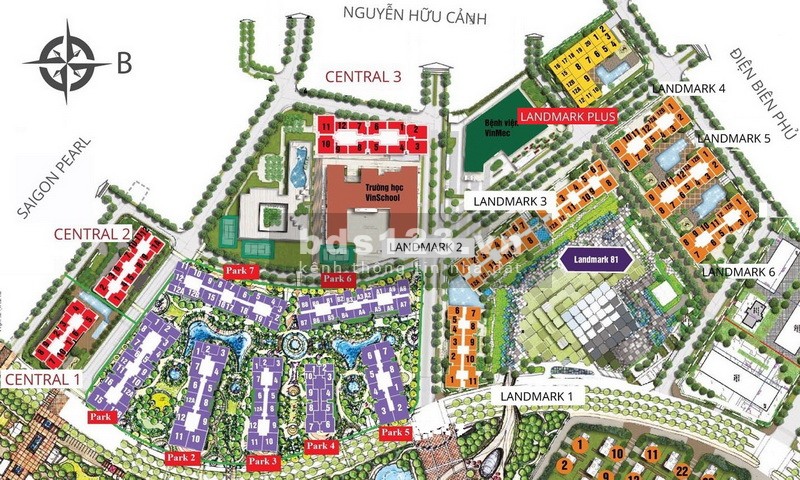 Chuyên bán căn hộ Vinhomes Central Park 1,2,3,4PN cập nhật giá tốt nhất thị trường 06/2023