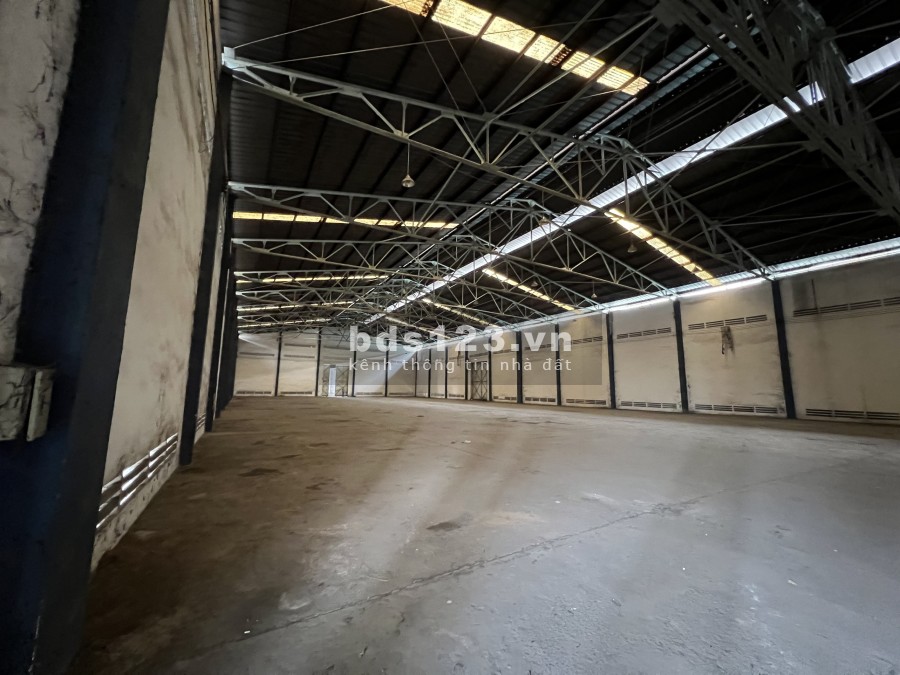Cho thuê 15.300m2 kho xưởng khu công nghiệp Linh Trung, Quốc Lộ 1A khu dân cư