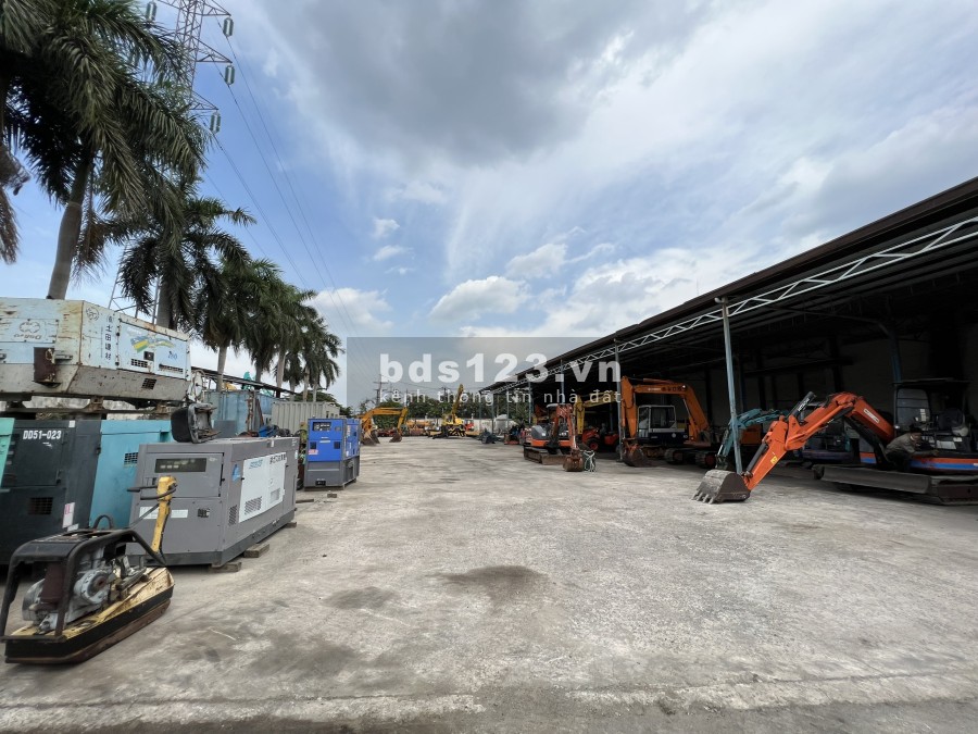 Cho thuê 15.300m2 kho xưởng khu công nghiệp Linh Trung, Quốc Lộ 1A khu dân cư