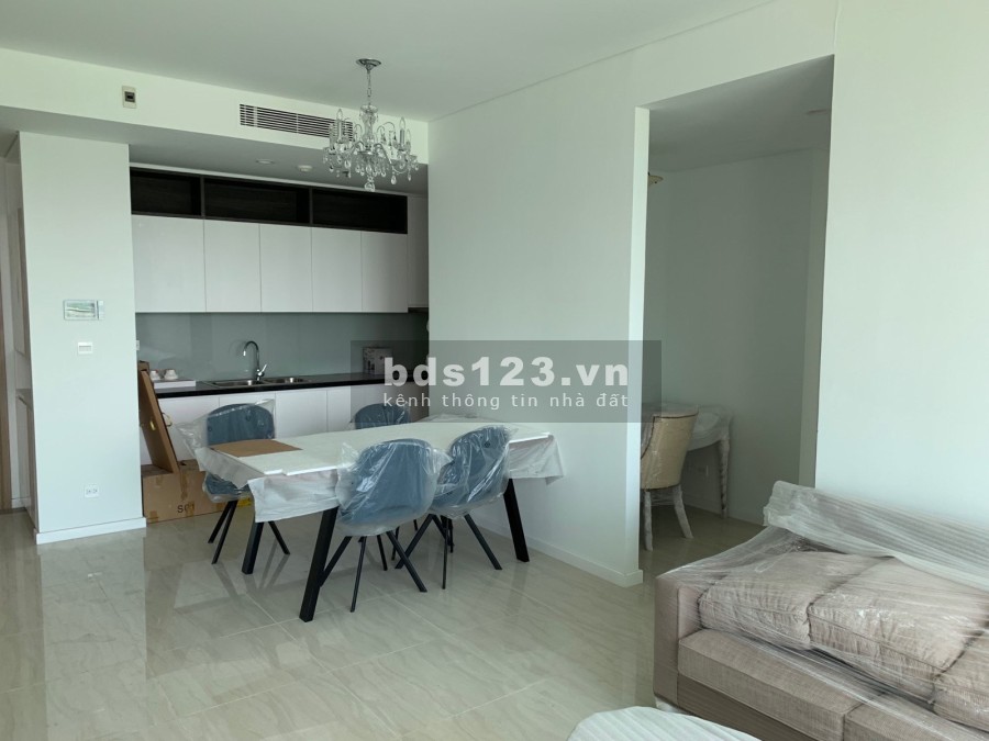 Căn hộ Sadora 3PN cho thuê. Gía 1300$ có thương lượng bàn giao ở ngay, tiện ích đủ