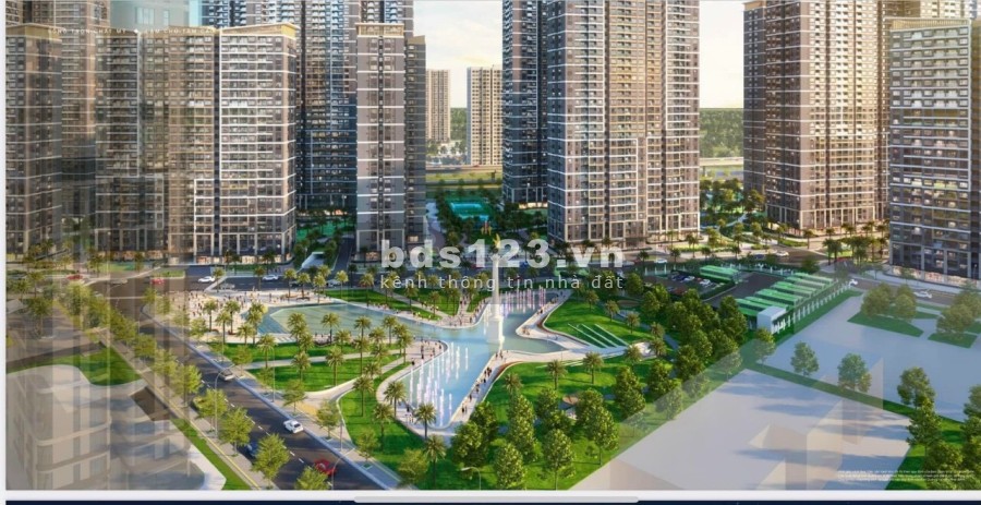 Bán căn hộ cao cấp nằm ngay khu đô thị Vinhomes Grand Park, pháp lý chính chủ, sổ sẵn