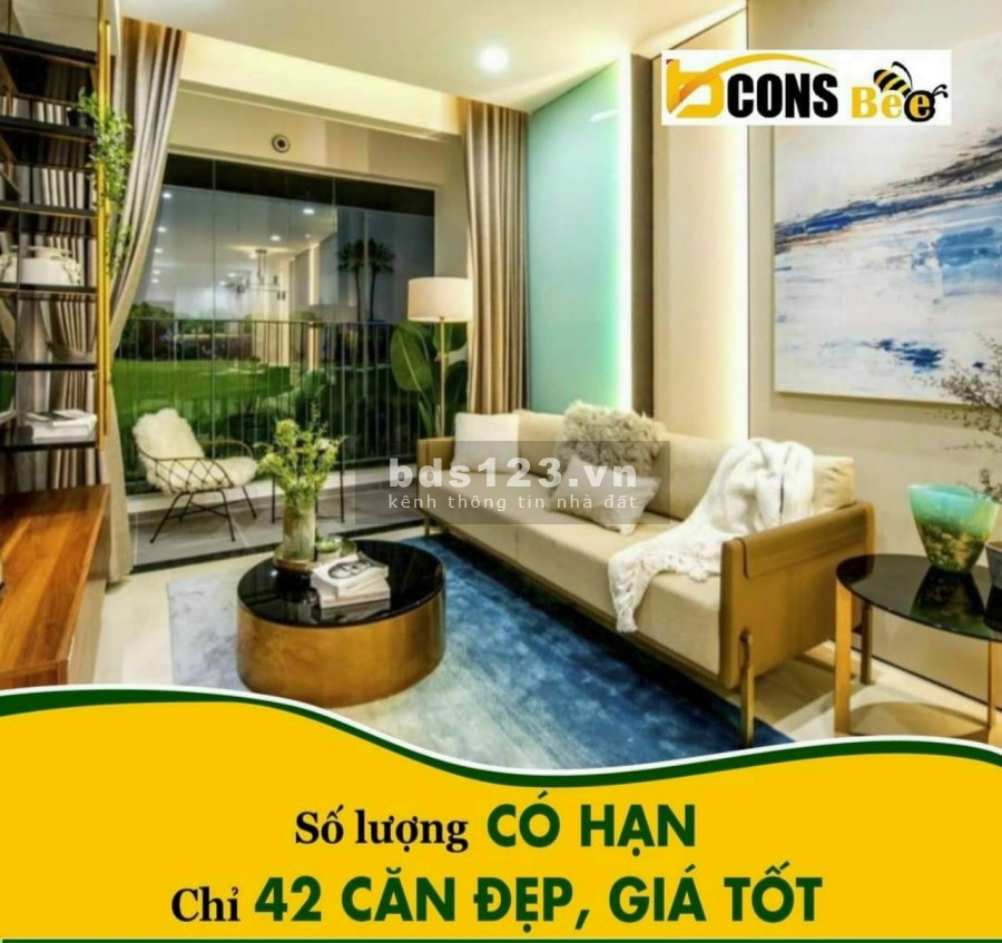 Dự án căn hộ BEE - sở hữu ngay chỉ từ 250 triệu/căn, thanh toán nhanh chiết khấu đến 6.2%