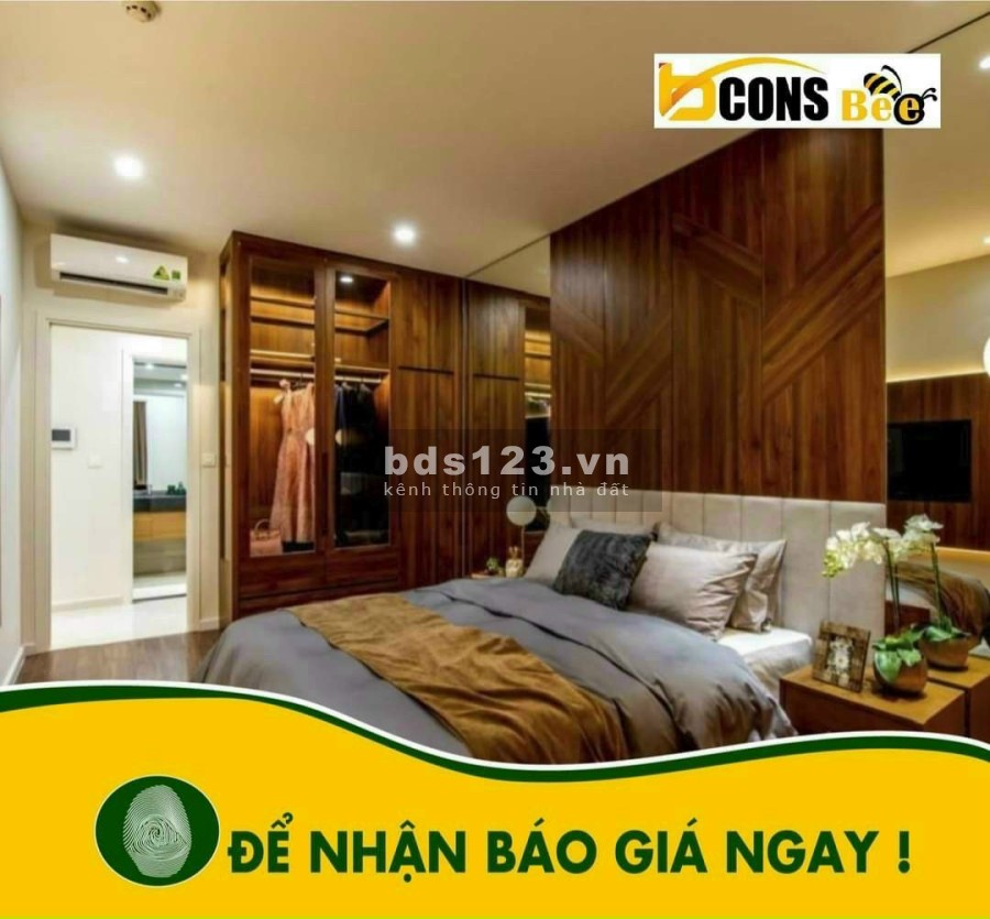 Dự án căn hộ BEE - sở hữu ngay chỉ từ 250 triệu/căn, thanh toán nhanh chiết khấu đến 6.2%