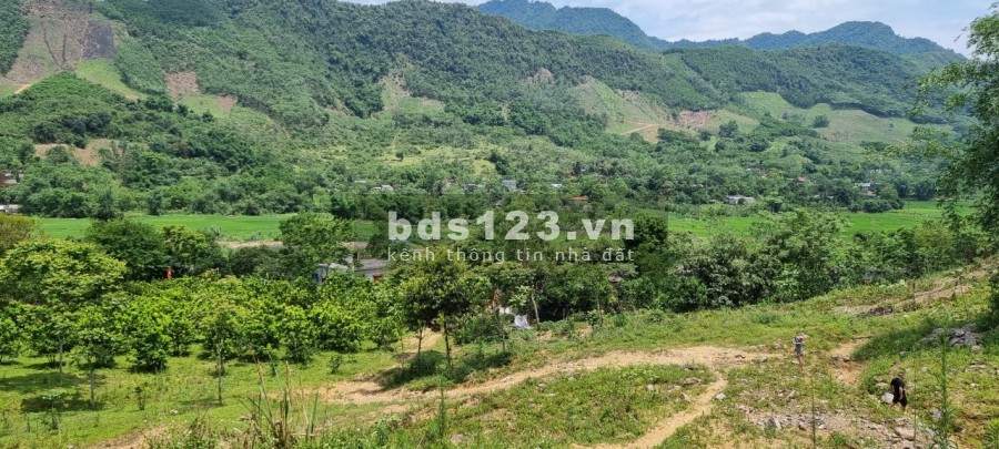 Siêu phẩm tuyệt đẹp thị trấn Đà Bắc cách thành phố 20km liên hệ 0978116550