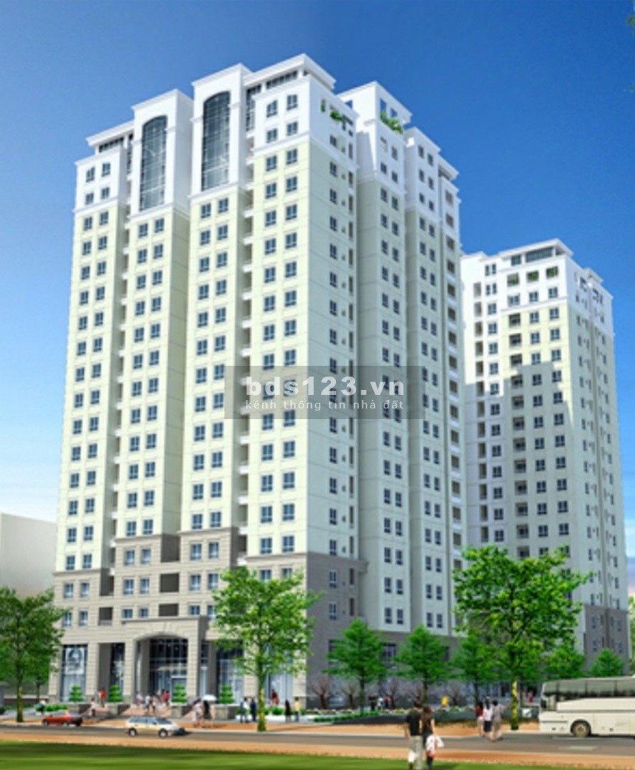 Bán căn hộ chung cư Topaz Garden (Block B) căn góc tầng 18