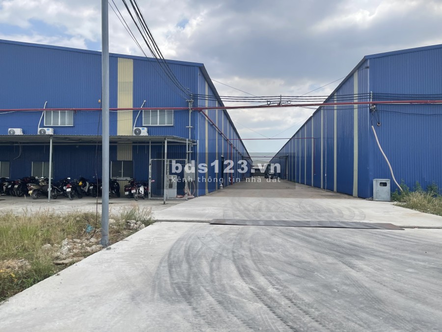 Cho thuê kho xưởng mới 4.650m2 trong KCN Mỹ Xuân, P Tân Phước , Bà Rịa Vũng Tàu.