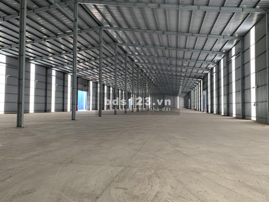 Cho thuê kho xưởng mới 4.650m2 trong KCN Mỹ Xuân, P Tân Phước , Bà Rịa Vũng Tàu.