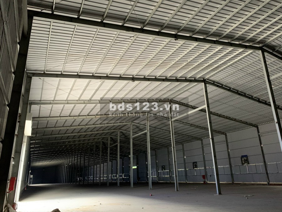 Cho thuê kho xưởng mới 4.650m2 trong KCN Mỹ Xuân, P Tân Phước , Bà Rịa Vũng Tàu.