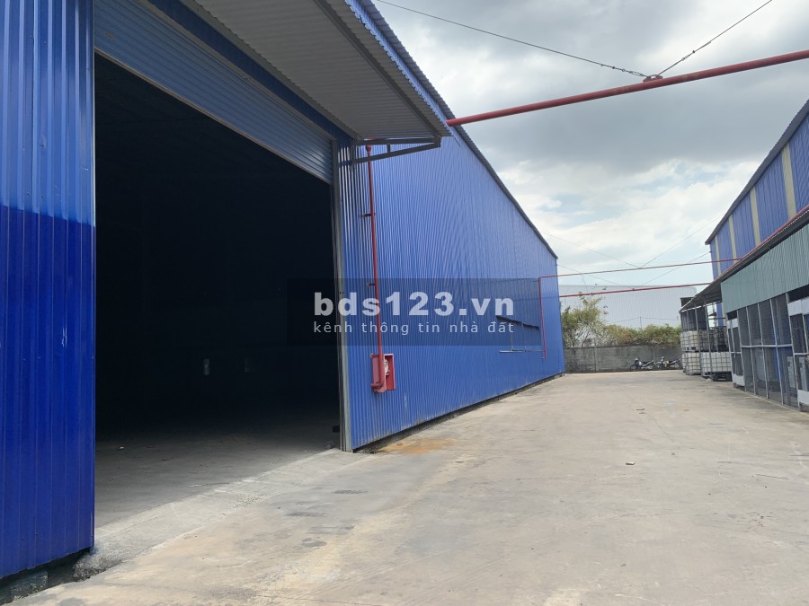 Cho thuê kho xưởng mới 4.650m2 trong KCN Mỹ Xuân, P Tân Phước , Bà Rịa Vũng Tàu.