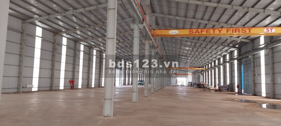 Cho thuê kho xưởng mới 4.650m2 trong KCN Mỹ Xuân, P Tân Phước , Bà Rịa Vũng Tàu.