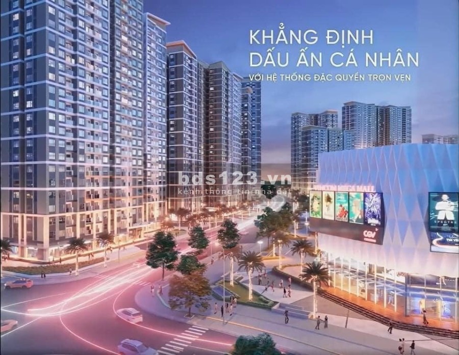 Bán căn hộ cao cấp nằm ngay khu đô thị Vinhomes Grand Park, pháp lý chính chủ, sổ sẵn