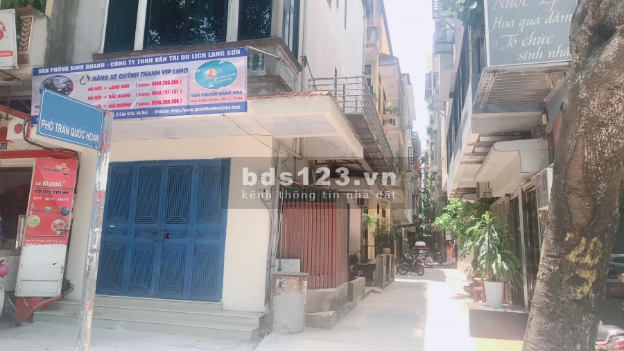 Bán nhà PL lô góc ô tô tránh phố Trần Quốc Hoàn dtsd 42m2 giá 11,9 tỷ. LH 0912442669