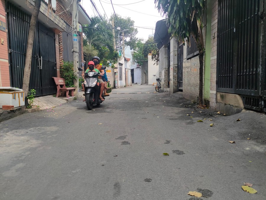 Bán nhà Nguyễn Thị Đặng giáp Gò Vấp, hẻm xe hơi diện tích sử dụng 100m2, nhỉnh 3 tỷ