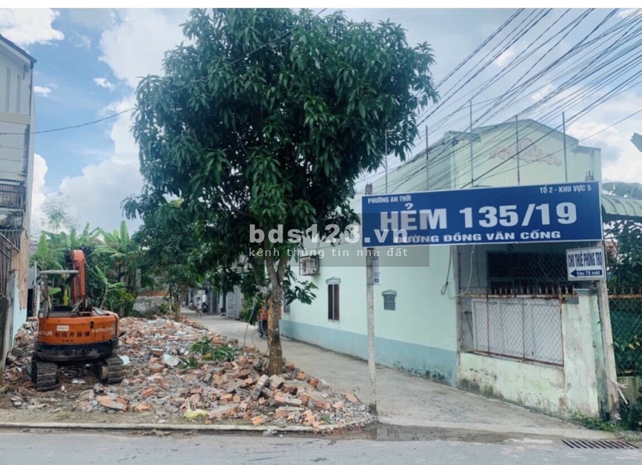 Đất nền thổ cư hẻm ô tô hẻm 135 Đồng Văn Cống, Bình Thuỷ, Cần Thơ