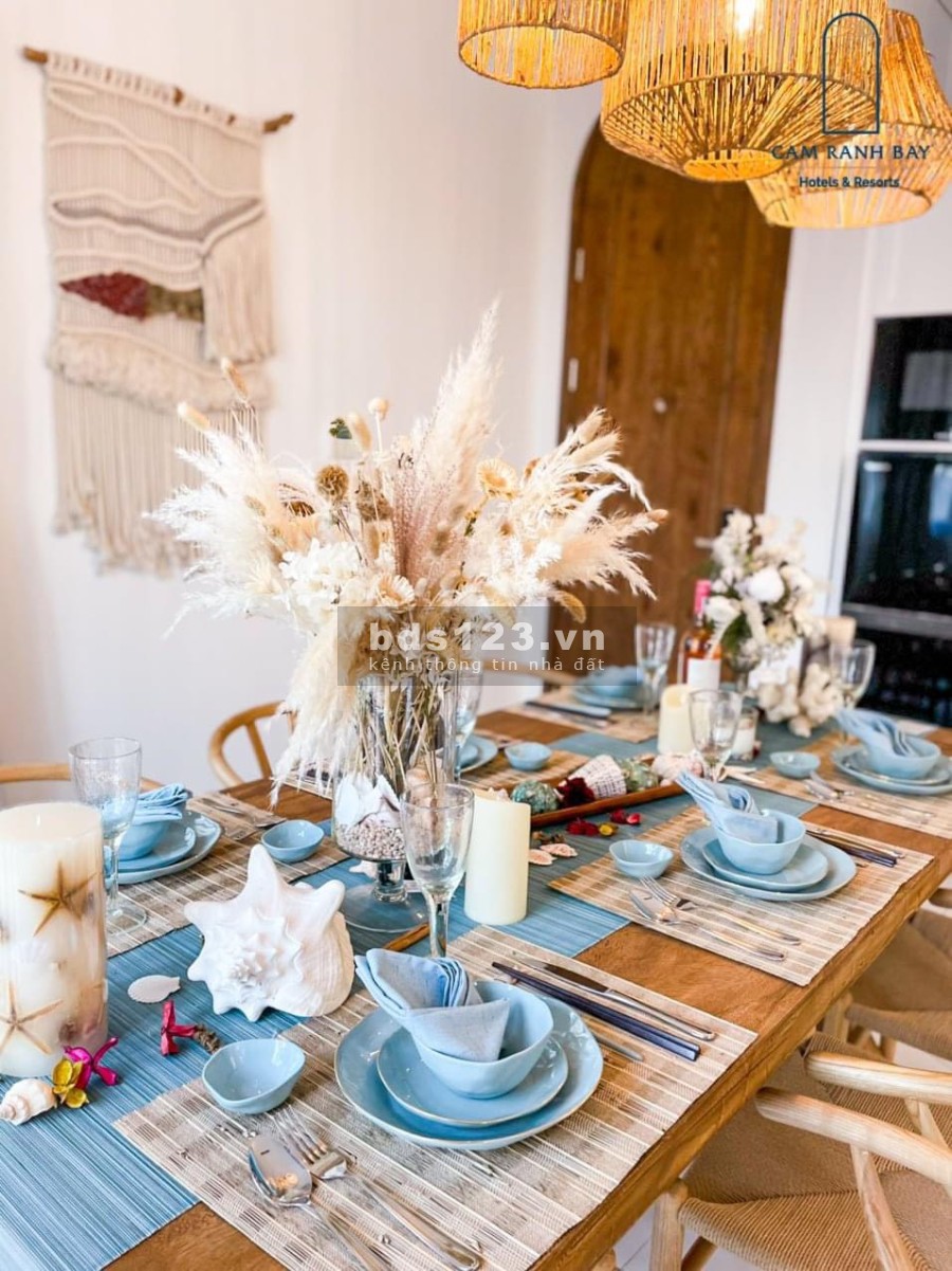Bán biệt thự nghỉ dưỡng view hướng biển 228m2 3 phòng ngủ tại Bãi Dài Vịnh Cam Ranh