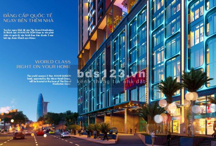 The Grand Manhattan - viên kim cương xanh nơi trái tim Quận 1 giá đầu tư sinh lời