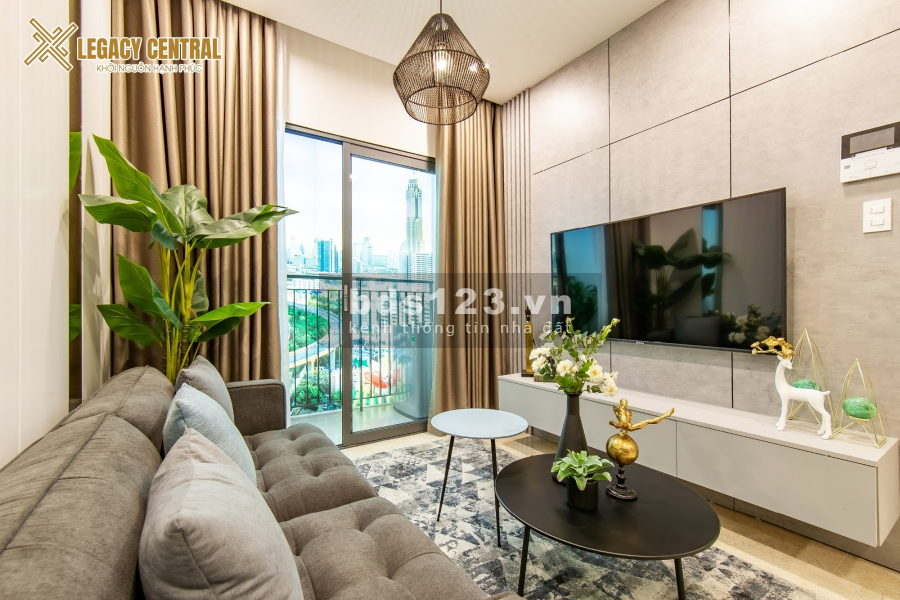 Sở hữu căn hộ trung tâm Thuận An với 160 triệu, hơn 30 tiện ích hiện đại