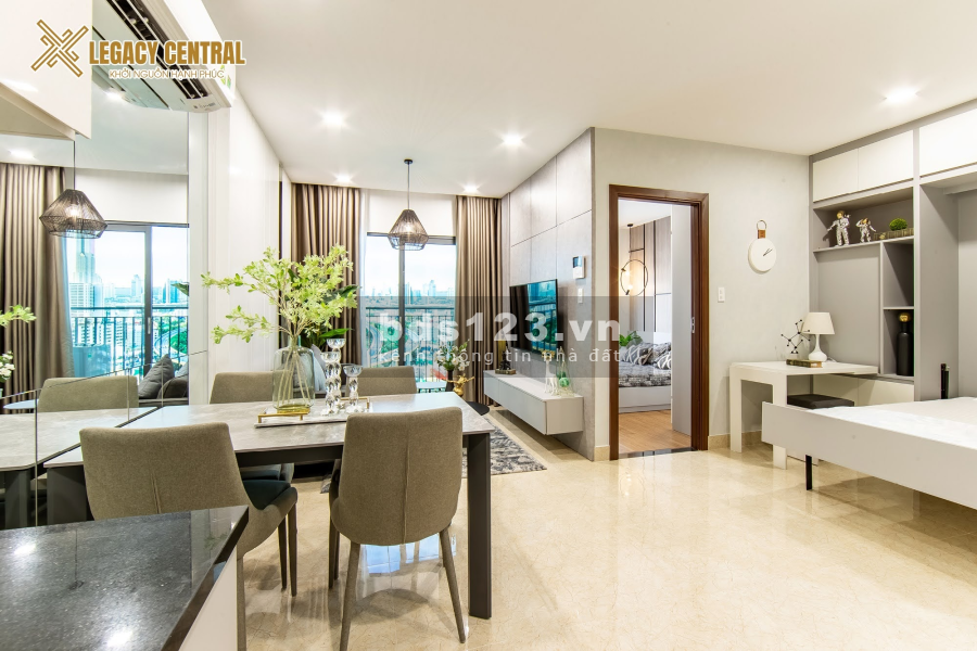 Sở hữu căn hộ trung tâm Thuận An với 160 triệu, hơn 30 tiện ích hiện đại