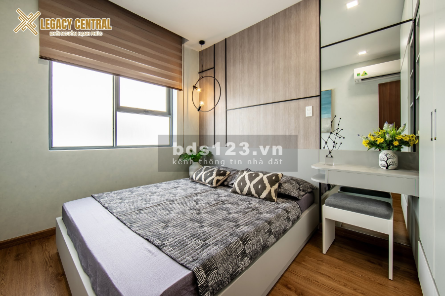 Sở hữu căn hộ trung tâm Thuận An với 160 triệu, hơn 30 tiện ích hiện đại