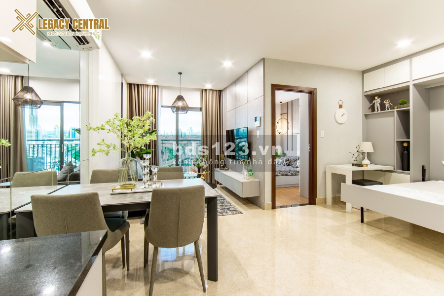 Sở hữu căn hộ trung tâm Thuận An với 160 triệu, hơn 30 tiện ích hiện đại